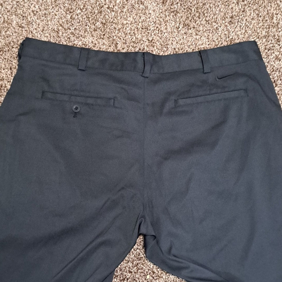Nike Black Dress Pants Straight Leg - Picture 11 of 11